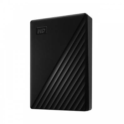 Disco Duro Externo Western Digital My Passport 4TB 2.5 '' Negro