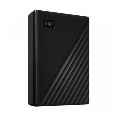 Disco Duro Externo Western Digital My Passport 4TB 2.5 '' Negro