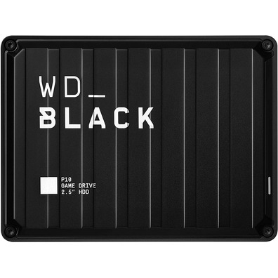 Disco Duro Externo Western Digital P10 Game Drive 5TB