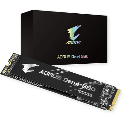 Disco Duro Gigabyte Aorus M2 PCIE 2280 SSD 500 GB