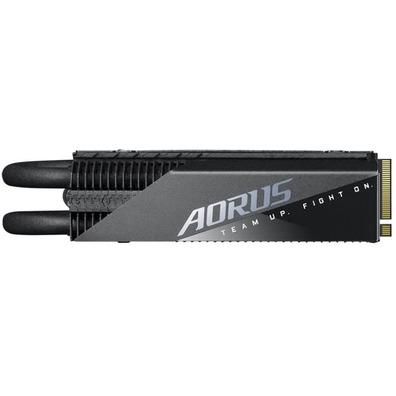 Disco Duro Gigabyte Aorus Premium M2 SSD 2TB PCIE4
