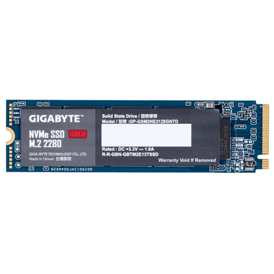 Disco Duro Gigabyte GP-GSM2NE3128GNTD SSD NVMe M. 2 128 GB 2280