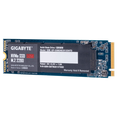 Disco Duro Gigabyte GP-GSM2NE3512GNTD SSD NVMe M. 2 512GB 2280