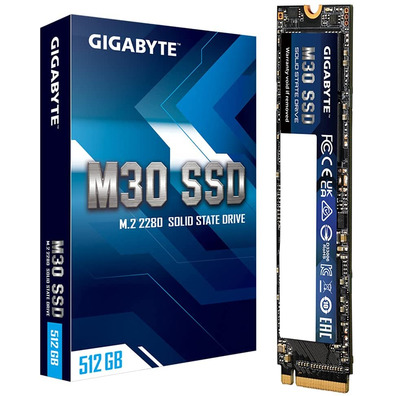 Disco Duro Gigabyte M30 512 GB M2 SSD PCIE3