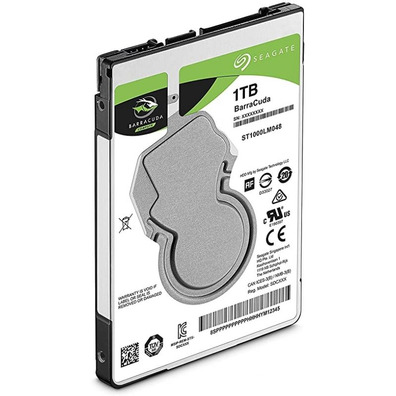 Disco Duro Interno Seagate Barracuda ST1000LM048 1TB SATA III 2.5 ''