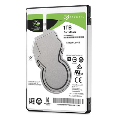 Disco Duro Interno Seagate Barracuda ST1000LM048 1TB SATA III 2.5 ''