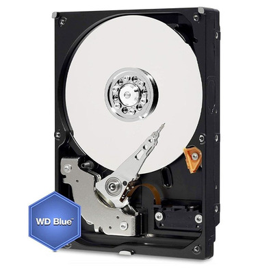 Disco Duro Interno Western Digital Blue WD20EZAZ SATA 3 2TB 3,5 ''