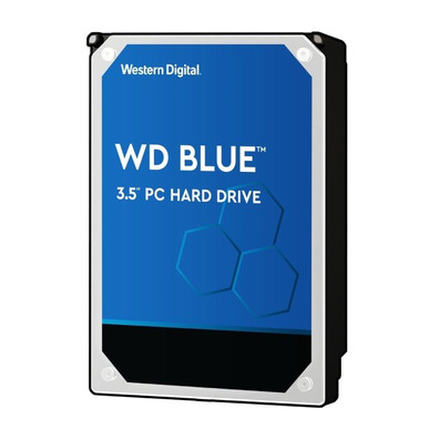 Disco Duro Interno Western Digital Blue WD20EZAZ SATA 3 2TB 3,5 ''