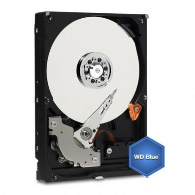 Disco Duro Interno Western Digital Caviar Blue 1 TB SATA 3 3,5 '' 7200RPM