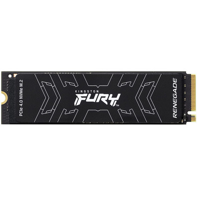 Disco Duro M2 SSD 1TB Kingston Fury Renegade PCI 4.0 NVME