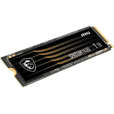 Disco Duro M2 SSD 1TB PCIE4 MSI Spatium M480