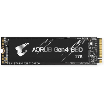 Disco Duro M2 SSD 2TB Gigabyte Aorus M2 PCIe 2280