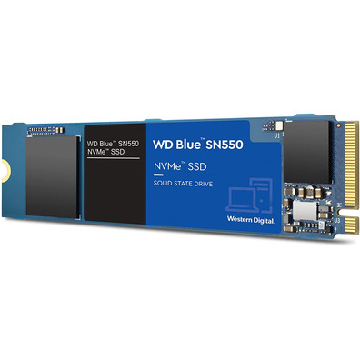 Disco Duro M2 SSD 2TB PCIE3 Western Digital Blue SN550