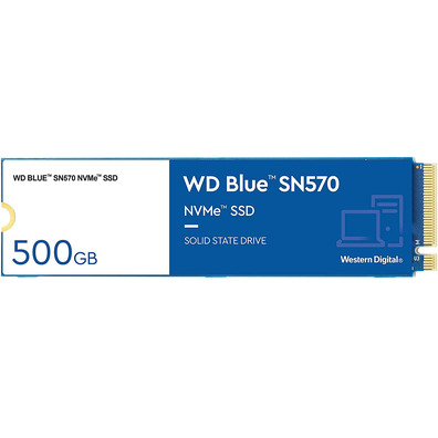 Disco Duro M2 Western Digital Blue 500 GB SN750 NVME PCIE 3
