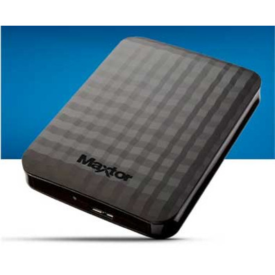 External Disk Maxtor M3 2.5 USB 3.0 (1Tb) Black