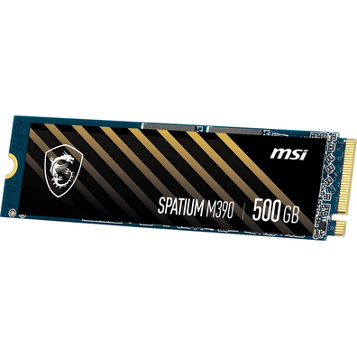 Disco Duro MSI Spatium M390 500GB M2 SSD PCIE3