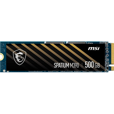 Disco Duro MSI Spatium M390 500GB M2 SSD PCIE3