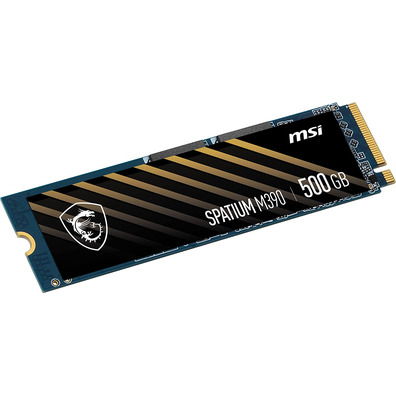 Disco Duro MSI Spatium M390 500GB M2 SSD PCIE3