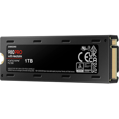 Disco Duro Samsung 980 Pro 1TB SSD M2 PCIe 4.0 NVM