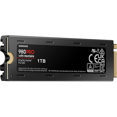 Disco Duro Samsung 980 Pro 1TB SSD M2 PCIe 4.0 NVM