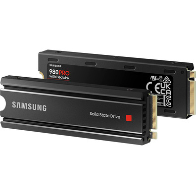 Disco Duro Samsung 980 Pro 1TB SSD M2 PCIe 4.0 NVM