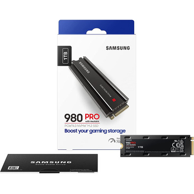 Disco Duro Samsung 980 Pro 1TB SSD M2 PCIe 4.0 NVM