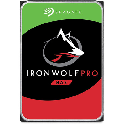 Disco Duro Seagate 3.5 '' 6TB SATA 3 256MB Ironwolf Pro