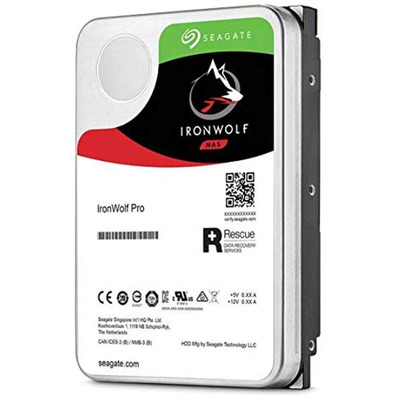 Disco Duro Seagate 3.5 '' 8TB SATA 3 256B Ironwolf Pro