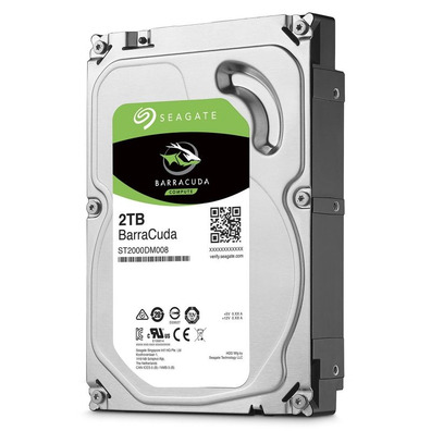 Disco Duro Seagate Barracuda 2TB SATA 3 ''