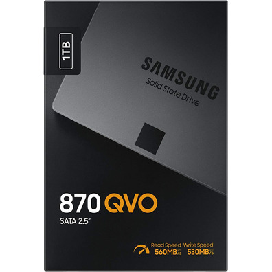 Disco Duro SSD 1 TB Samsung 870 QVO SATA 2,5 ''