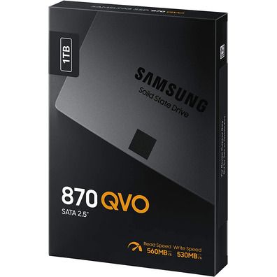 Disco Duro SSD 1 TB Samsung 870 QVO SATA 2,5 ''