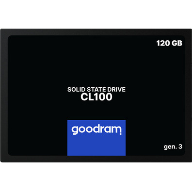 Disco Duro SSD 2,5 '' 120GB SATA 3 GOODRAM CL100 Gen. 3