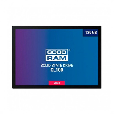 Disco Duro SSD 2,5 '' 120GB SATA 3 GOODRAM CL100 Gen. 3