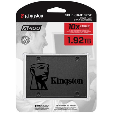 Festplatte SSD 2.5 "Kingston SSDNOW A400 1920GB SATA 3
