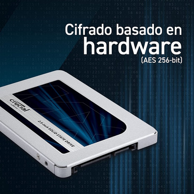 Disco Duro SSD Crucial 2.5 '' 1TB 3D NAND SATA MX500