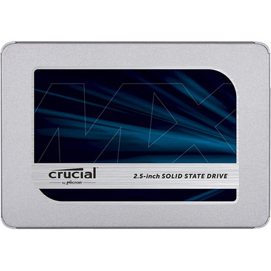 Disco Duro SSD Crucial 2.5 '' 500GB 3D NAND SATA MX500