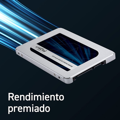Disco Duro SSD Crucial 2.5 '' 500GB 3D NAND SATA MX500