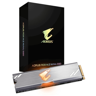 Disco Duro SSD Gigabyte Aorus 512 GB M.2 2280 NVMe