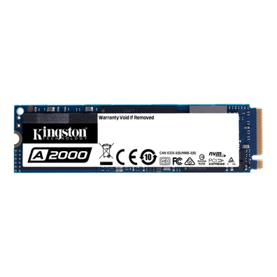 Disco Duro SSD Kingston A2000 250GB SATA 3 NVMe M. 2