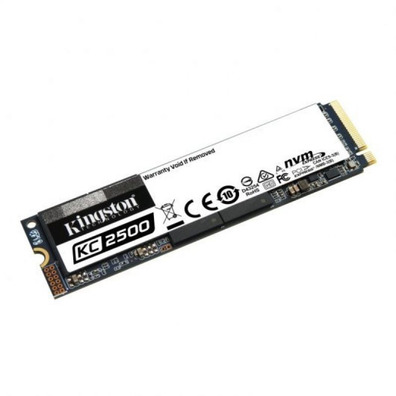 Disco Duro SSD Kingston KC2500 1TB NVMe M. 2 2280