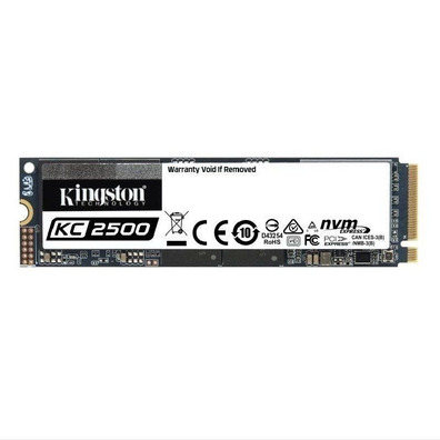 Disco Duro SSD Kingston KC2500 250GB NVMe M. 2 2280