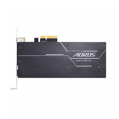 Disco Duro SSD PCIe 1TB Gigabyte Aorus AIC X4 RGB