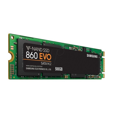 Disco Duro SSD Samsung 860 EVO 500GB SATA 3 M. 2