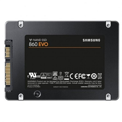 Disco Duro SSD Samsung 860 EVO SATA 3 2TB