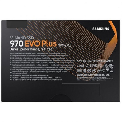 Disco Duro SSD Samsung EVO 970 Plus 500GB M. 2 NVMe