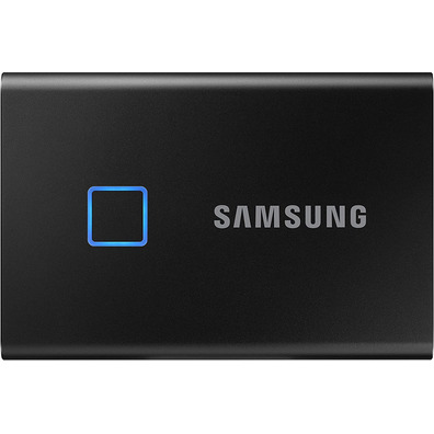 Festplatte SSD Samsung T7 Touch 1 TB Schwarz