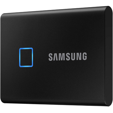 Festplatte SSD Samsung T7 Touch 1 TB Schwarz