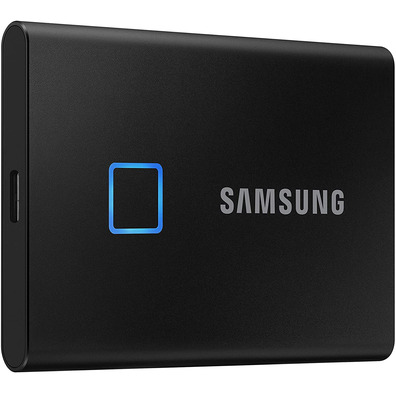 Festplatte SSD Samsung T7 Touch 1 TB Schwarz