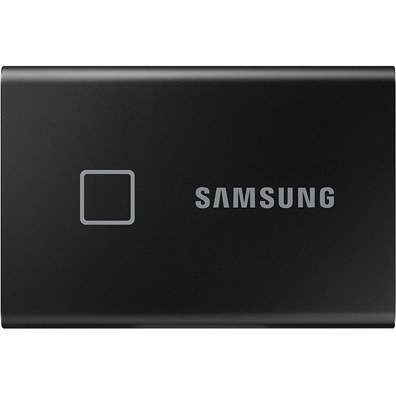 Disco duro SSD Samsung T7 Touch 2TB Negro