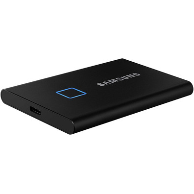 Disco duro SSD Samsung T7 Touch 2TB Negro